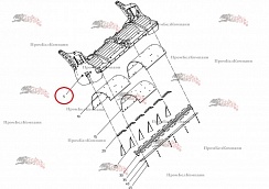 Картинка запчастей: Корпус 101.02126 для свеклоуборочного комбайна Grimme Rexor 620/630