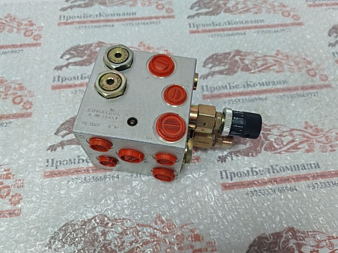 Гидравлический клапан COMATROL 96.0067 в сборе с клапанами RC06/0,5 / RC06/05 / PRMP06M1 / VDP06/NC-E1