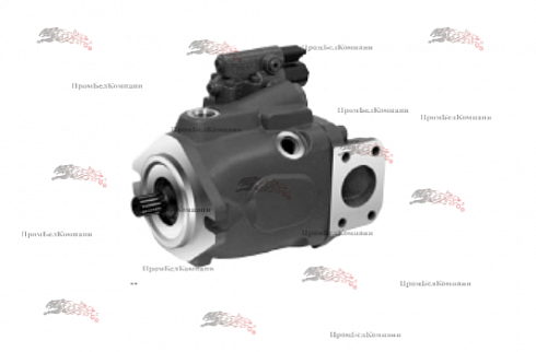 A10VO60 Гидронасос аксиально-поршневой Bosch Rexroth A10VO60DFR1/52L-VWC62K68-S0381 (MNR: R902443273) для свеклоуборочного комбайна Franz Kleine SF 10