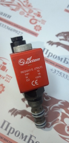 Электромагнитный клапан Oil Sistem REGGIO E. 12 VDC 18 W ED100%  COD 400162 ( COD.400162 )