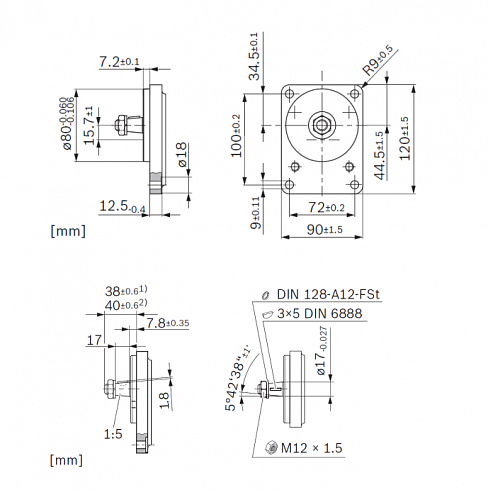 AZPF-11-019 Гидронасос шестеренный BOSCH  REXROTH AZPF-11-019RCB20MB ( 0 510 625 013 /  0510625013 / R918C01432 ) для гидравлических станций