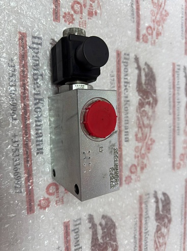 Гидравлический клапан Walvoil 3СС1220E21 + гидравлический клапан (сердечник) EC12M10NB PL1906958 / EC12M/10NB ( 0EC12002007 ) в сборе с электромагнитной катушкой 12V DC