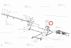 Картинка запчастей: Клапан тормозной B92.50765 для свеклоуборочного комбайна Grimme Rexor 620/630