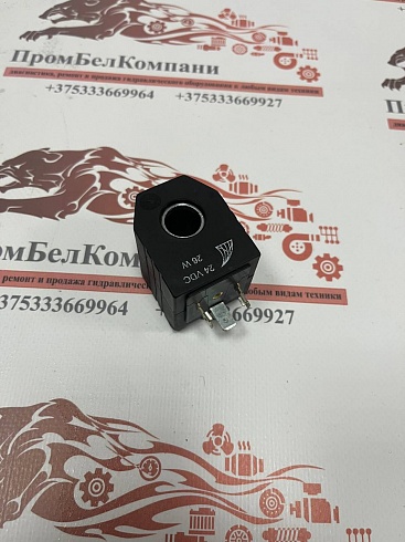 Электромагнитная катушка ( соленоид ) / электромагнитный клапан ( электромагнит) 24 VDC 26 W для гидрораспределителя Atlantic Fluid Tech EA000003