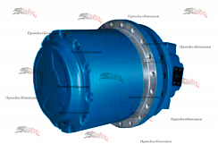 Картинка редуктор ходовой bosch rexroth gft 40t2 (b92.05636) с тормозом для комбайна grimme