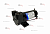 Картинка: VR050 Роторный/пластинчатый насос Jabsco VR050-2022V для топлива
