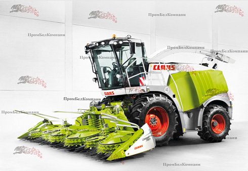 Изображение запчастей: Гидравлика на комбайн Claas Jaguar 890