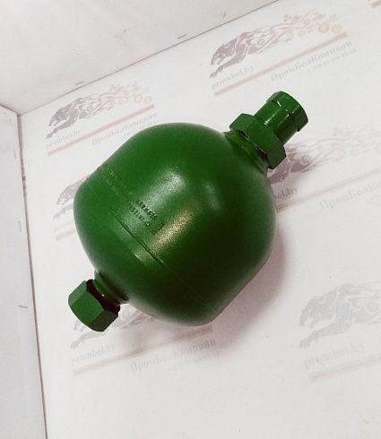 Пневмогидроаккумулятор / ПГА RE321769 1,0L для тракторов John Deere 8520, 8220, 8120, 8420, 8320, 8225R, 8235R, 8245R, 8260R, 8270R, 8285R, 8295R, 8310R, 8320R, 8335R, 8345R, 8360R, 8370R, 8400R 