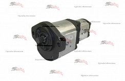 Фотография AZPGF-11-038/019 Гидронасос шестеренный 2-х секционный BOSCH REXROTH AZPGF-11-038/019RDC20XXPB-S0166 / 0510768019 ( AZPG-11-038RDC20PW-S0165 / 1517222894 + AZPF-11-019RNZXXPB-S0168 / 1517222895 ) для Linde (Линде) 331, 351, 360 H25, H30, H40D