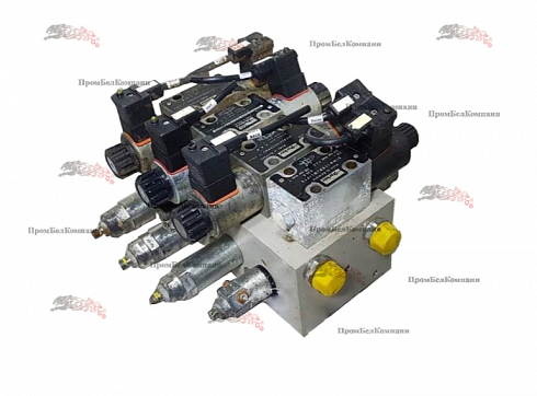 Гидравлический блок клапанов (гидрораспределитель) Parker 91688202 ( D1MW20BNJWL1P75 + D1FBE01HC0NMW0 11 X944 ); A1206-1794 ; B1806-0844 ; 0607-1-1066/00