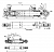 Картинка запчастей: Гидроцилиндр стрелы экскаватора ЭО-3223, EW 1400 КГЦ 396М.01.125-80-1000