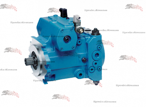 A4VG56 Гидронасос аксиально-поршневой Bosch Rexroth / Brueninghaus A4VG56DA1D8/32R-NZC02F023S ( R902021084 / 2021084 / 2204.247501 / 252.17.07.48 ) для бокового погрузчика TEREX SF 50U