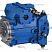 A4VG125 Гидронасос аксиально-поршневой Bosch Rexroth A4VG125EP2D1/32R-NZF02F071FP ( R902102067 )