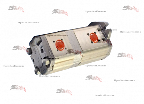 SNW2NN/017 + SNP2NN/6,0 Гидронасос шестеренный 2-ух секционный (двухсекционный) Sauer Danfoss 211.20.306.00 + 111.20.076.00 / SNW2NN/017RNA6SMNNB7B5YYNN/NNNNN + SNP2NN/6,0RN03CAP3B6B5NNNN/NNNNN