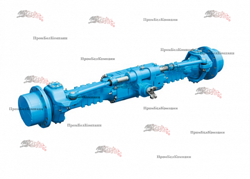 Изображение запчастей: Передний ведущий мост Dana Spicer 603/211/101-001 для телескопического погрузчика Massey Ferguson TH.6030H
