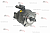 Фотография A10VSO45 Аксиально-поршневой регулируемый насос Bosch Rexroth / Arburg A10VSO45DFR1/31R-PPA12KB2-SO303 R910979768 ( 00979768 ; 165938 )