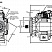 P2105 Гидронасос аксиально-поршневой Parker P2105R00C1C19LA20N00S1A1U
