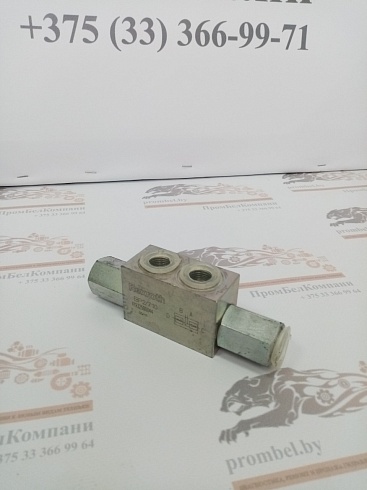 Изображение запчастей: Гидрозамок сдвоенный BP2/710 (R932500044) Rexroth 