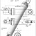 Изображение запчастей: Гидроцилиндр стрелы ЦГ-140.80х800.18-02 правый (634.140-80-800-01) для погрузчика Амкодор 352, 352С, 352Л Усиленный