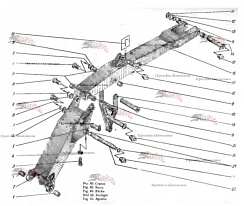 Картинка запчастей: Стрела ЭО-3322.25.01.000 для экскаватора ЭО-3322