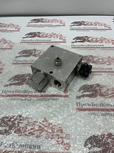 Гидравлический клапан / трехлинейный регулятор расхода Oleostar (Walvoil) VPR/3/ET VMP 34/V/02 ( 1620041115 / P 0921972 )