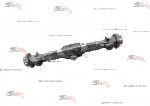 212/402 Мост Dana Spicer 212/402-007 ( Yanmar 5370662270 ) для YANMAR B110W 