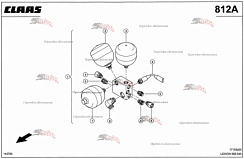 Картинка гидроаккумулятор 0000688501 для комбайна claas lexion 560
