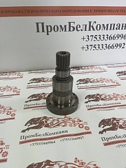 Картинка запчастей: Ведущий вал T18 для гидромотора Bosch Rexroth (Рексрот) A6VM107