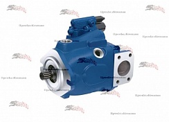 Фотография A10VO45 A10VO A10V045 Гидронасос аксиально-поршневой Bosch Rexroth AL A10VO 45LA8DS/53R-VSC12N00 ( R902547477 ) / 334/F2216 для JCB 525-60AG