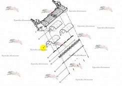 Картинка запчастей: Облицовка (обшивка) 076.05020 для свеклоуборочного комбайна Grimme Rexor 620/630