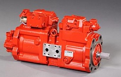 Картинка запчастей: Гидронасос Kawasaki K3V63DT-1R0R-9N01-2