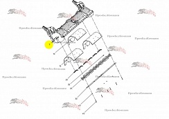 Картинка запчастей: Корпус 100.93398 для свеклоуборочного комбайна Grimme Rexor 620/630