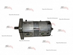 Фотография Гидронасос шестеренный двухсекционный Sauer Danfoss SNP2/22 D SC44/0G + SNP2/8 D FR03/0G