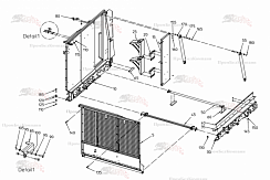 Картинка запчастей: Бункер сзади SPI.01387 для свеклоуборочного комбайна Grimme Rexor 620/630