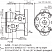 Гидромотор героторный M+S Hydraulic MR 80 CDV/4