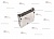 Картинка сливная секция sauer danfoss 157b2014 / 157b20145123a910163 для распределителя danfoss серии pvg 