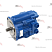AP2D AP2D18 Гидронасос Bosch Rexroth AP2D18LV3RS7-883-1 / гидронасос 6686525 мини-экскаватора гусеничного Bobcat 331