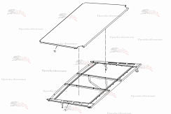 Картинка запчастей: Крышка двигателя сверху SPI.00732 для свеклоуборочного комбайна Grimme Rexor 620/630