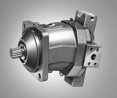 Изображение запчастей: Гидромотор Bosch Rexroth A6VM107