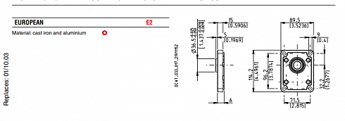 PLM20.20 Шестеренный гидромотор вентилятора TEREX 04.4235.0059GT / 0632505T-020 /  Casappa PLM20.20R5-82E2 для Genie GTH-1256, GTH-1544