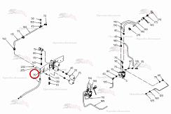 Картинка запчастей: Монтажный щиток EHR 015.88881 для свеклоуборочного комбайна Grimme Rexor 620/630