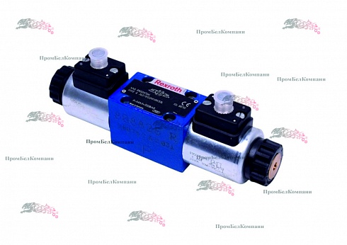 4WE6 Распределитель / клапан распределительный Rexroth Rexroth 4WE 6 J62/EG24N9K33L SО407 / R900972986