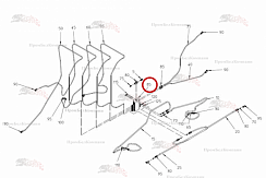 Картинка запчастей: Распределитель VPBM-7-04633 B92.20104 для свеклоуборочного комбайна Grimme Rexor 620/630