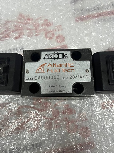 Изображение гидрораспределитель / гидравлический клапан atlantic fluid tech ea000003
