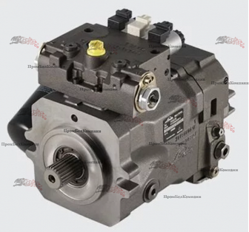 Изображение гидронасос аксиально-поршневой linde hpv105 для комбайна claas jaguar 850  гидронасосы