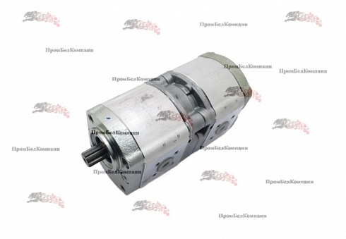 Гидронасос шестеренный двухсекционный Sauer Danfoss 211.25.457.0C + 211.25.094.0C  SNW3NN/033RN06AGNNCAC7NNNN/NNNNN + SNQ3NN/026RN11DBP1C7C7NNNN/NNNNN.