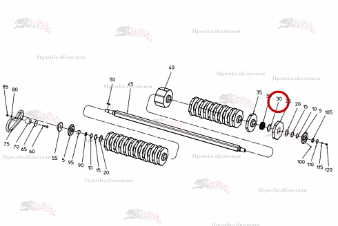 Диск 015.60810 для свеклоуборочного комбайна Grimme Rexor 620/630