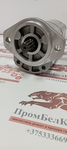 Гидронасос шестеренный двухсекционный Casappa PLP20.20-07S1/20.1 6 D/FS-EL ( 66615145 ) + PLP20.16D0-LE B/EA-N-EL-P FS для кормораздатчика самоходного KUHN SPV 12