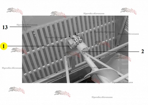 Изображение запчастей: Коробка передач 20-100-063-100 для свеклоуборочного комбайна Franz kleine SF 10 (Кляйн СФ 10)