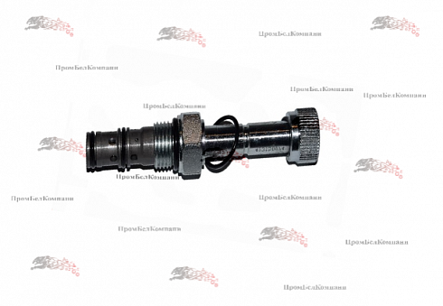 Гидроклапан управления / трехлинейный клапан с дискретным электроуправлением  / сердечник 413150074 Hydrocontrol для клапана питания HC-SU / SE 13783; 15602 Амкодор 2243В; 2541; 2551; 2661; 2662; 2682